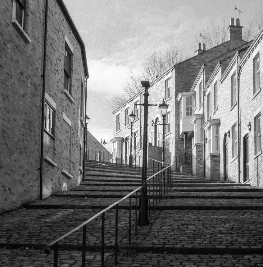 Stockport steps